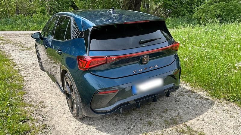 Gebraucht Cupra Born 150 kW (204 PS) 2022 Blau Kleinwagen