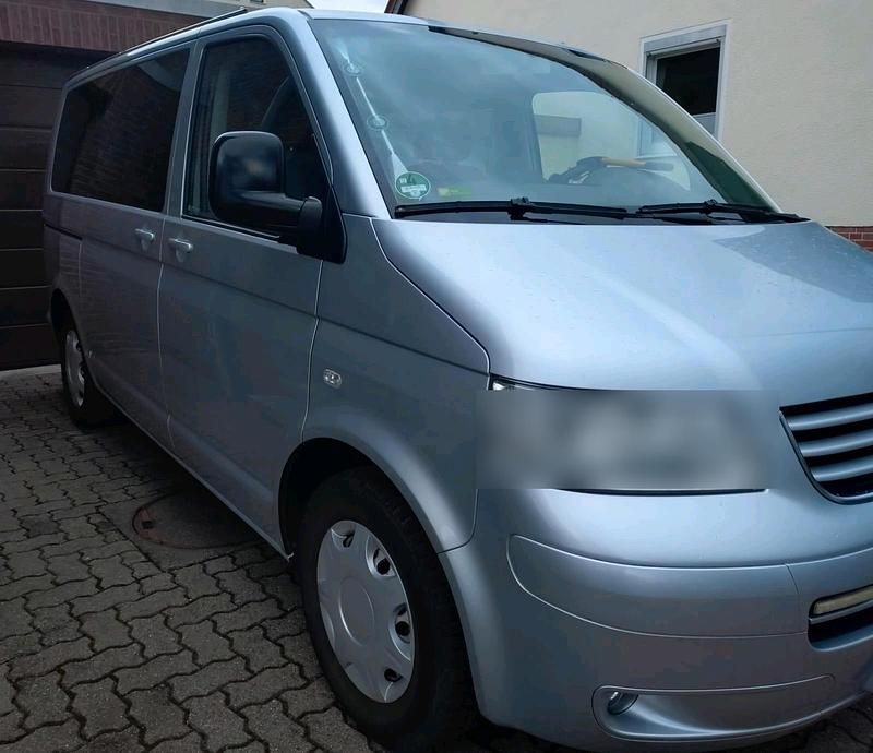 Gebraucht VW T5 174 PS (127 kW) 2005 Silber Van