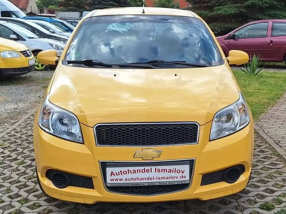 Gebraucht Chevrolet Aveo LS 84 PS (61 kW) 2009 Gelb Limousine