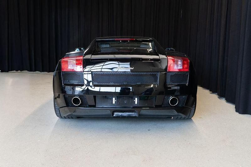 Gebraucht Lamborghini Gallardo 500 PS (367 kW) 2004 Schwarz Coupé