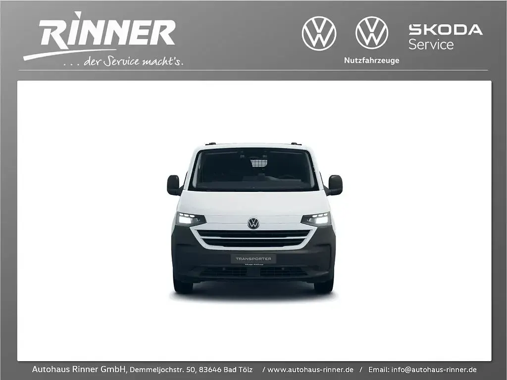 Neu VW T7 150 PS (110 kW) 2026 Weiß Van
