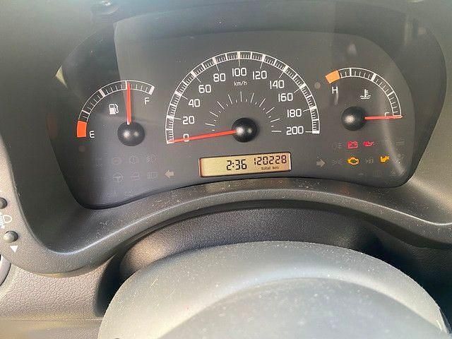 Gebraucht Fiat Panda 54 PS (39 kW) 2009 Gelb Kleinwagen