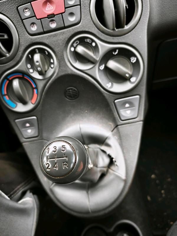 Gebraucht Fiat Panda 60 PS (44 kW) 2007 Orange Kleinwagen