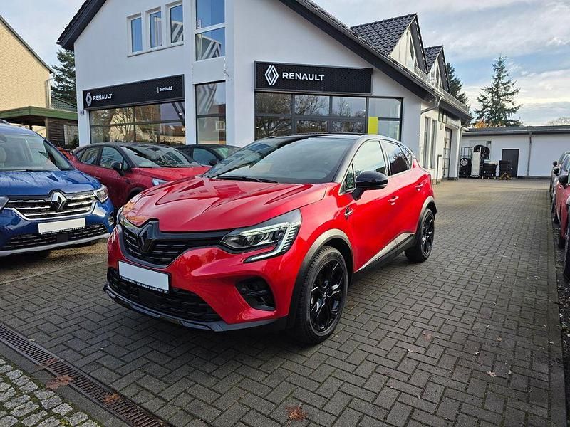 Rot nnp + schwarz gne Gebraucht 2022 Renault Captur Rive Gauche SUV | 21.900 € (Fairer Preis) - Bild 1/4