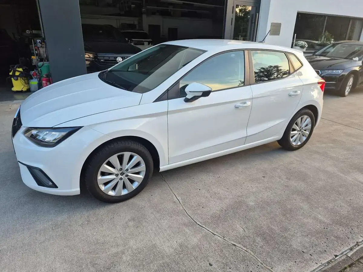 Gebraucht Seat Ibiza Reference 95 PS (69 kW) 2025 Weiß Kleinwagen