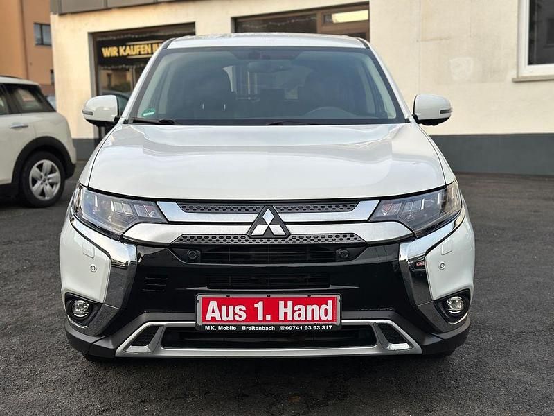 Gebraucht Mitsubishi Outlander Active 150 PS (110 kW) 2019 Weiß SUV