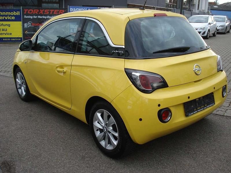 Gebraucht Opel Adam Jam 87 PS (63 kW) 2014 Sunny yellow (uni) Kleinwagen