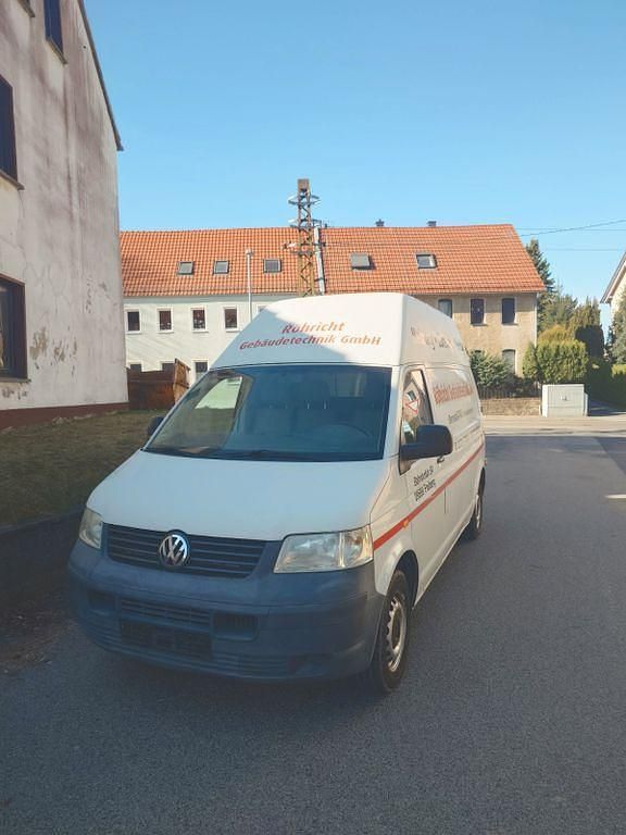 Gebraucht VW Transporter 102 PS (75 kW) 2006 Weiß Van