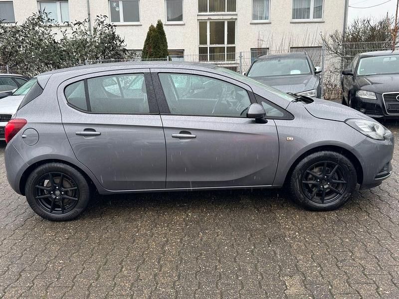 Gebraucht Opel Corsa Edition 90 PS (66 kW) 2016 Grau Limousine