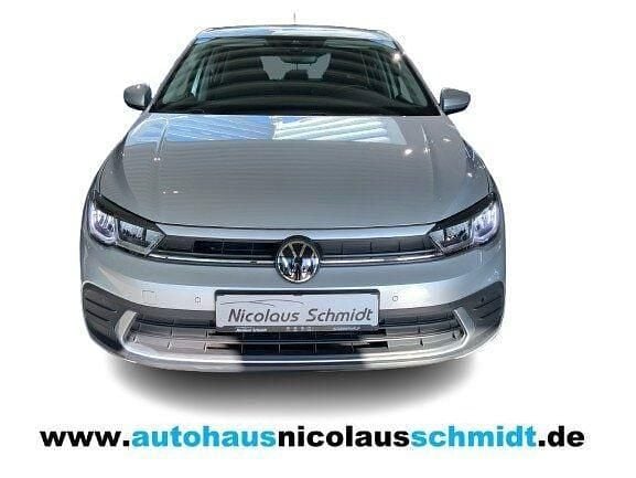 Gebraucht VW Polo Life 80 PS (58 kW) 2023 Silber Kleinwagen
