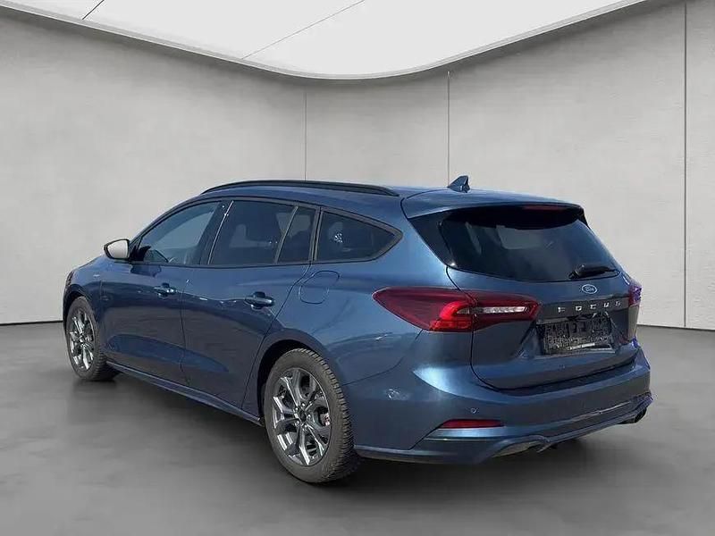 Gebraucht Ford Focus ST-Line X 155 PS (114 kW) 2025 Chrome blue metallic Kombi