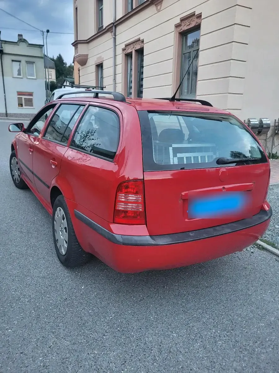 Gebraucht Skoda Octavia 100 PS (73 kW) 2004 Rot Kombi