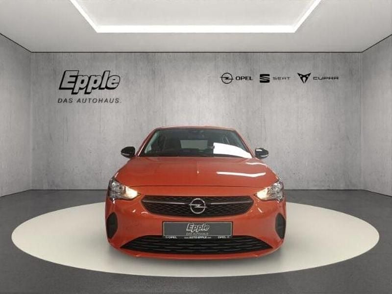 Gebraucht Opel Corsa-e Edition 100 kW (136 PS) 2022 Orange Kleinwagen