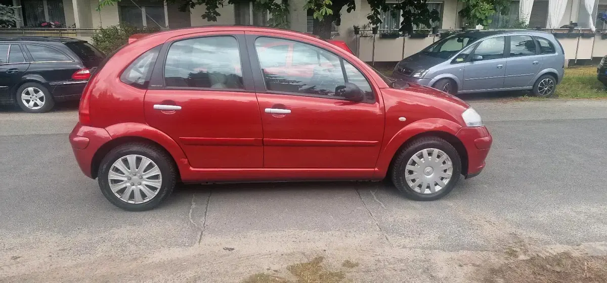 Gebraucht Citroën C3 Exclusive 109 PS (80 kW) 2005 Rot Kleinwagen