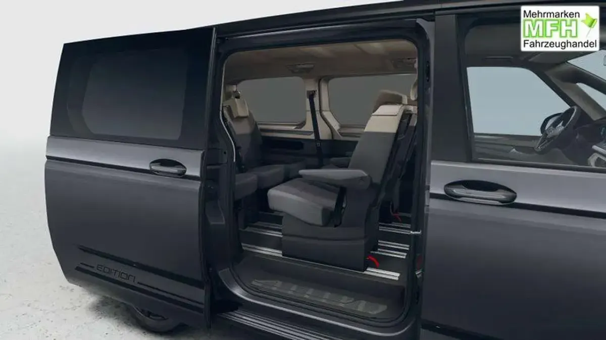 Neu VW Multivan Edition 204 PS (150 kW) 2026 Indiumgrau metallic / da... Van / Kleinbus
