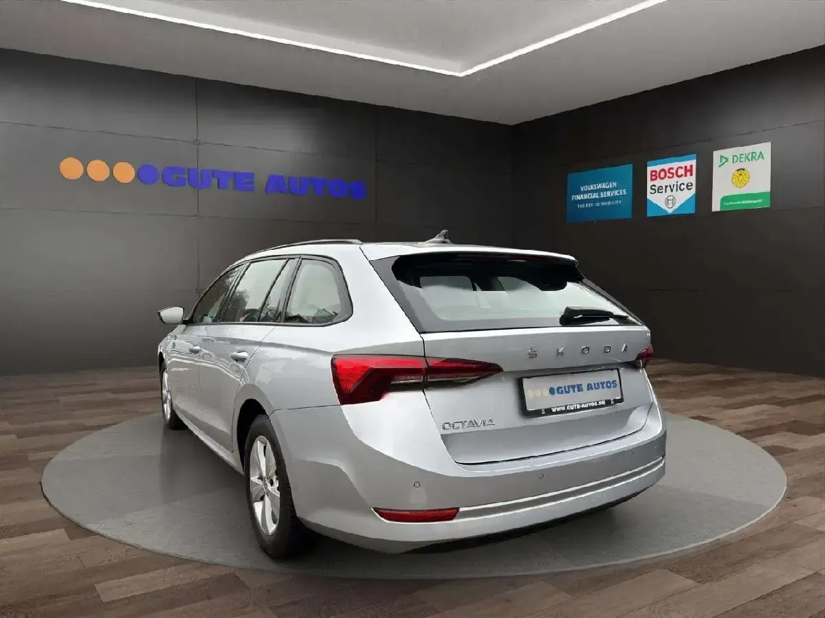Gebraucht Skoda Octavia 116 PS (85 kW) 2022 Silber Kombi