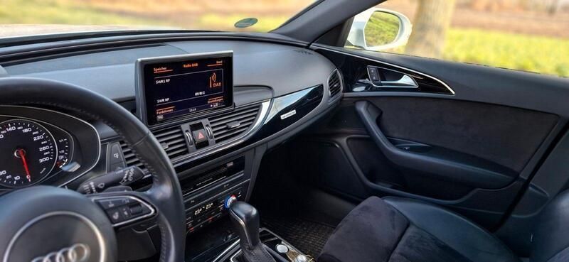 Weiß Gebraucht 2019 Audi A6 Ambiente Kombi | 26.600 € (Superpreis) - Bild 1/4