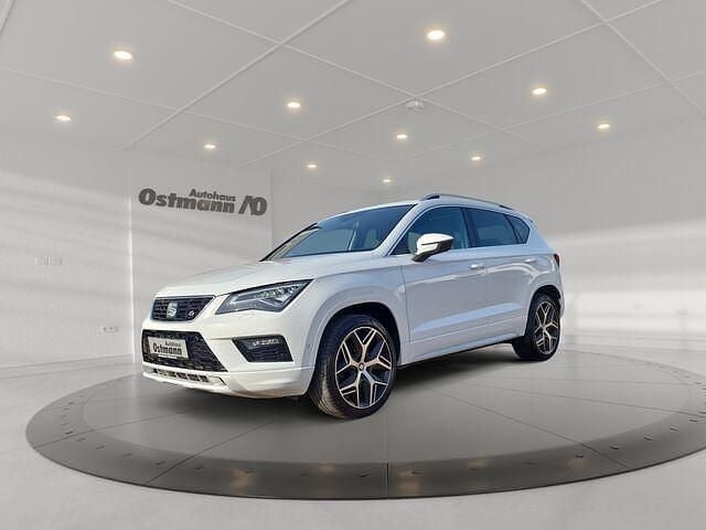Gebraucht Seat Ateca 4Drive 150 PS (110 kW) 2018 Nevada weiss SUV
