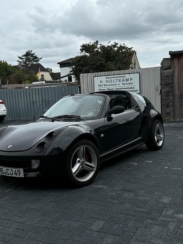 Schwarz Gebraucht 2006 Smart Roadster Cabrio | 6.990 € - Bild 1/4