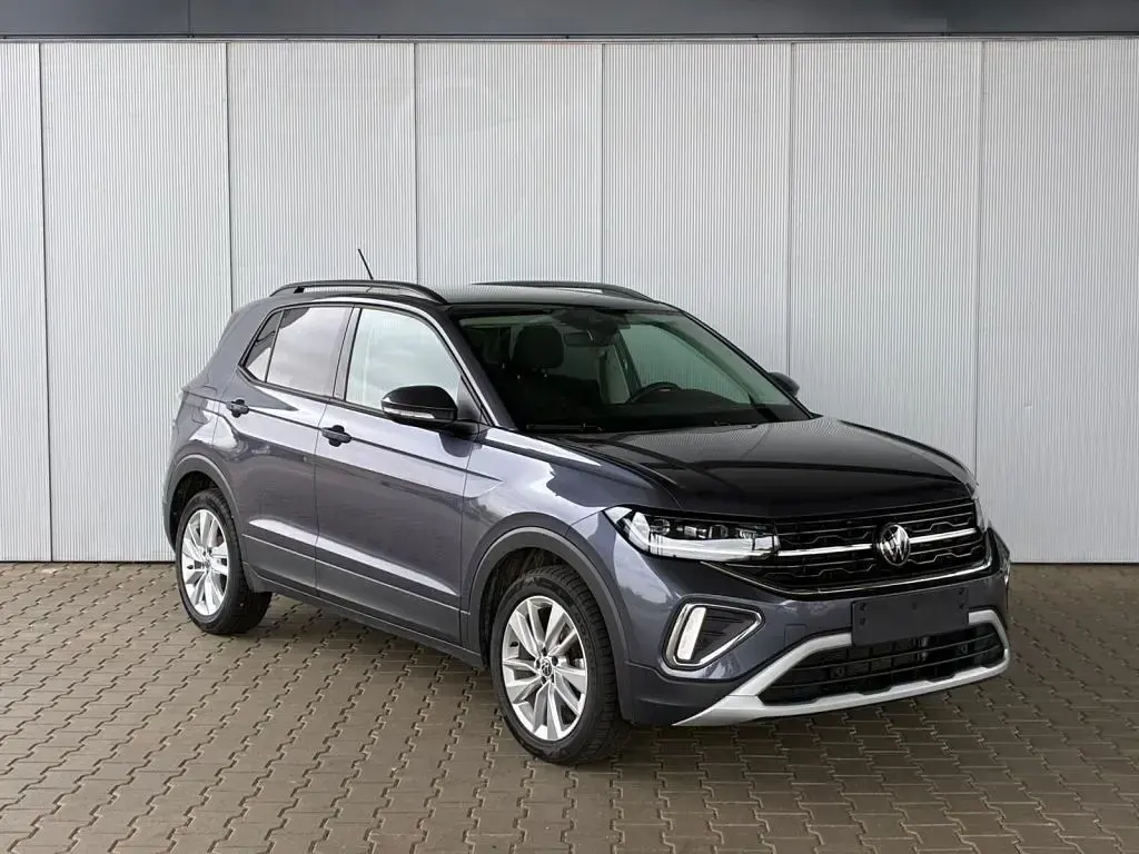 Gebraucht VW T-Cross Life 116 PS (85 kW) 2025 Grau SUV