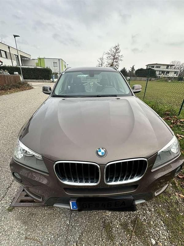 Gebraucht BMW X3 184 PS (135 kW) 2013 Bronze SUV