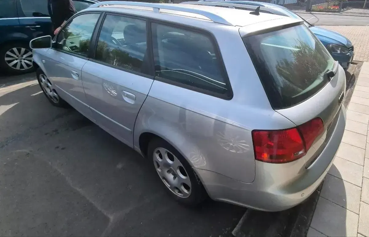 Gebraucht Audi A4 140 PS (102 kW) 2006 Silber Kombi
