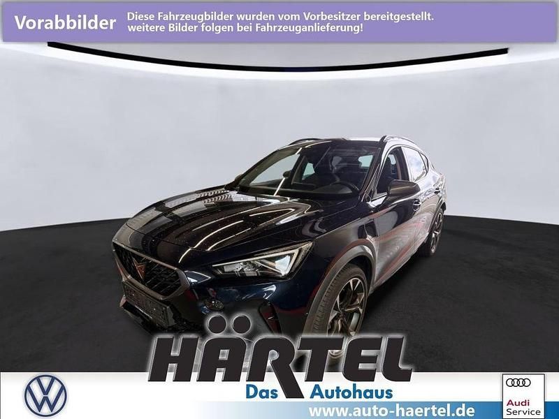 Gebraucht Cupra Formentor 204 PS (150 kW) 2022 Asphaltblau SUV