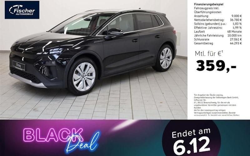 Blackmagicperleffekt Neu 2025 Skoda Elroq SUV | 45.780 € (Guter Preis) - Bild 1/4