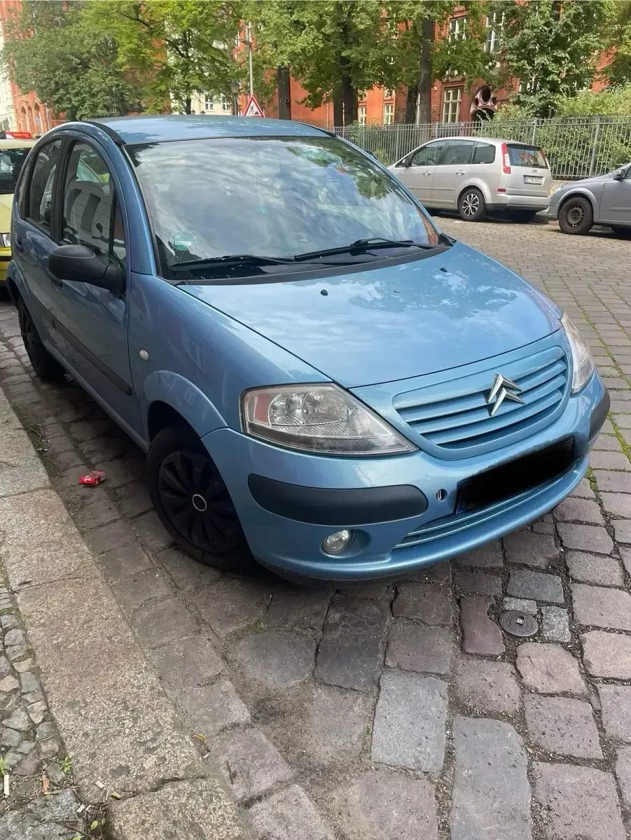 Used Citroën C3 60 HP (44 kW) 2003 Blue Hatchback