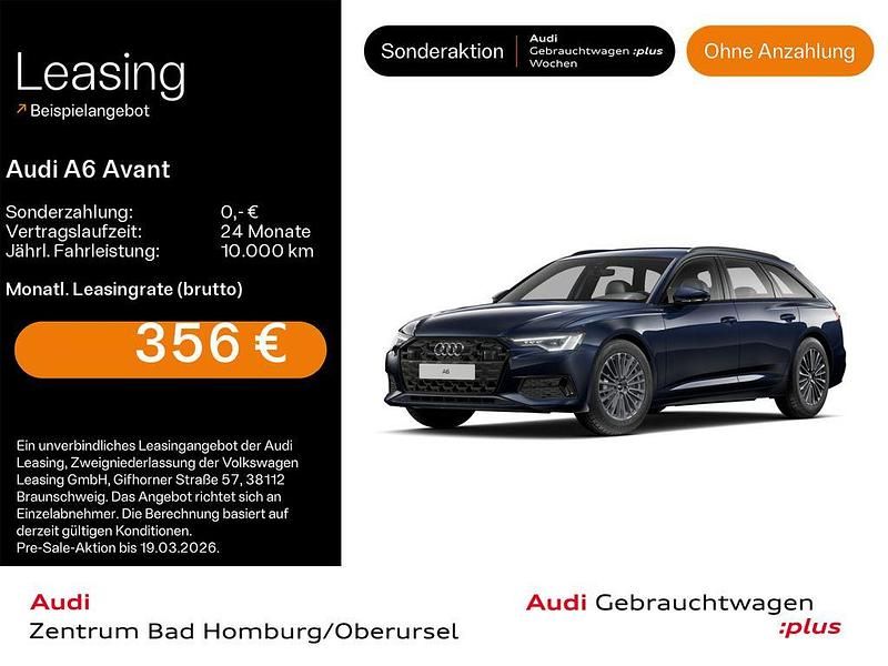 Gebraucht Audi A6 Advanced Plus 265 PS (194 kW) 2025 Blau Kombi