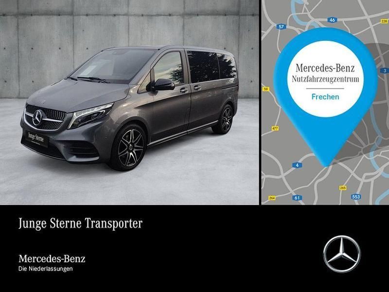 Grau Gebraucht 2022 Mercedes V250 AMG Van / Kleinbus | 55.990 € (Fairer Preis) - Bild 1/4