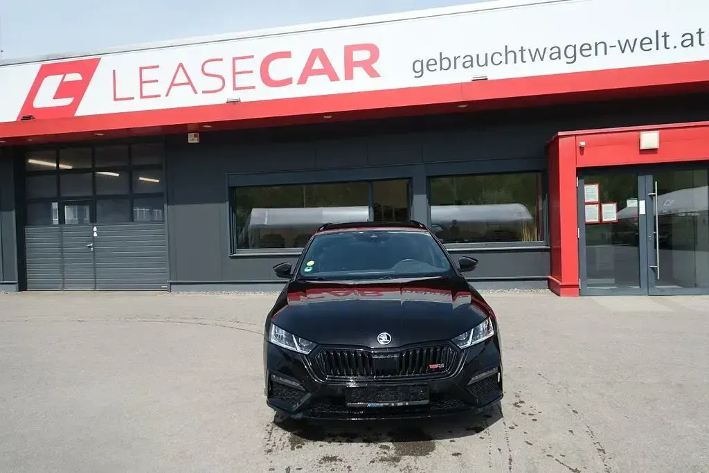 Gebraucht Skoda Octavia RS 200 PS (147 kW) 2022 Schwarz Kombi
