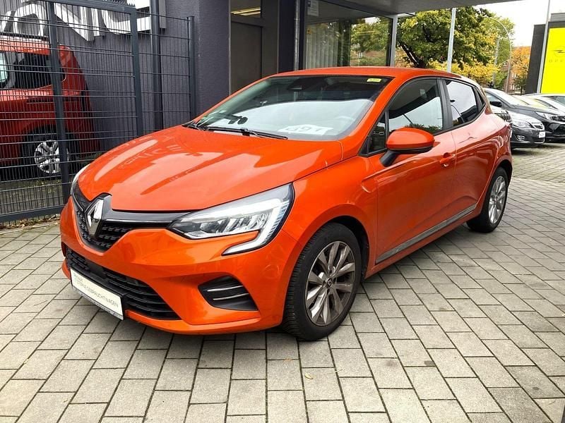Orange Gebraucht 2020 Renault Clio V Experience Limousine | 10.999 € (Superpreis) - Bild 1/4