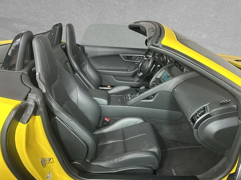 Gebraucht Jaguar F-Type R-Dynamic 381 PS (280 kW) 2020 Gelb Cabrio