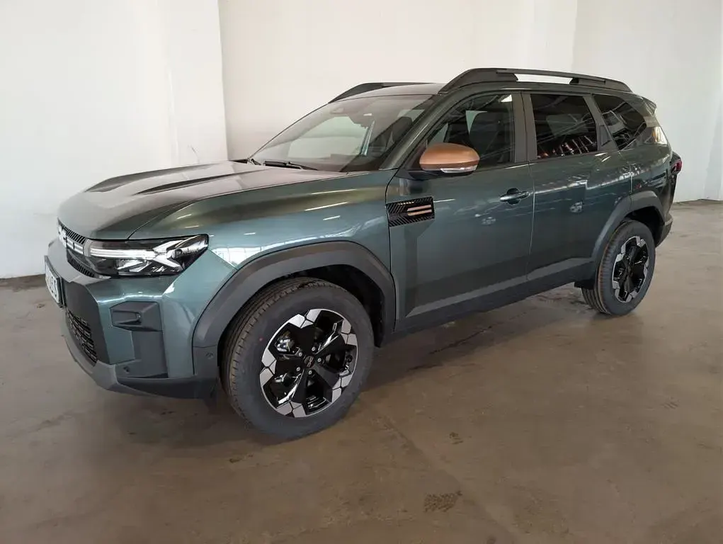 Neu Dacia Bigster Extreme 109 PS (80 kW) 2025 Grün SUV
