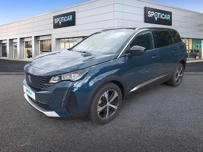 Celebus blau Gebraucht 2023 Peugeot 5008 GT Van / Kleinbus | 33.900 € (Etwas zu teuer) - Bild 1/4