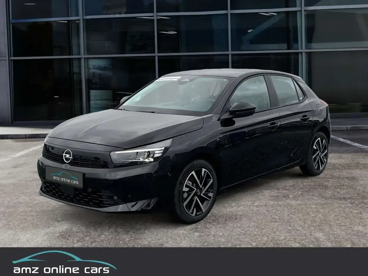 Nowe Opel Corsa Edition 101 KM (74 kW) 2025 Czarny Hatchback