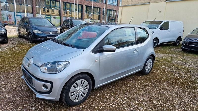 Gebraucht VW up! move up! 60 PS (44 kW) 2012 Silber Kleinwagen