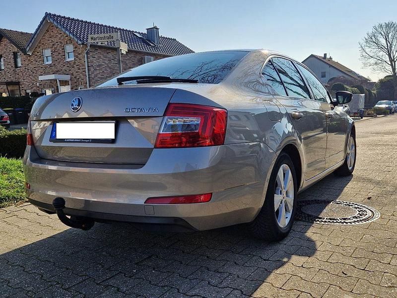 Gebraucht Skoda Octavia Elegance 150 PS (110 kW) 2013 Beige Limousine
