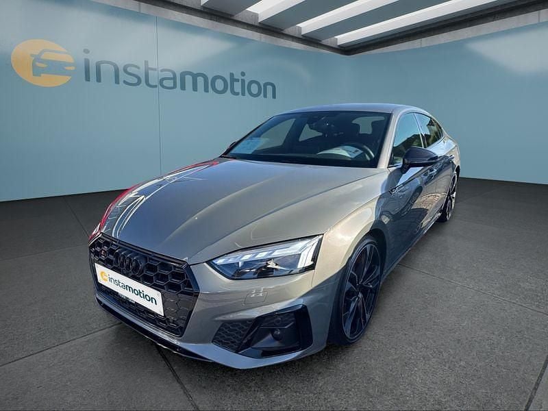 Grau Gebraucht 2023 Audi S5 Sportback Kleinwagen | 57.199 € (Teuer) - Bild 1/4