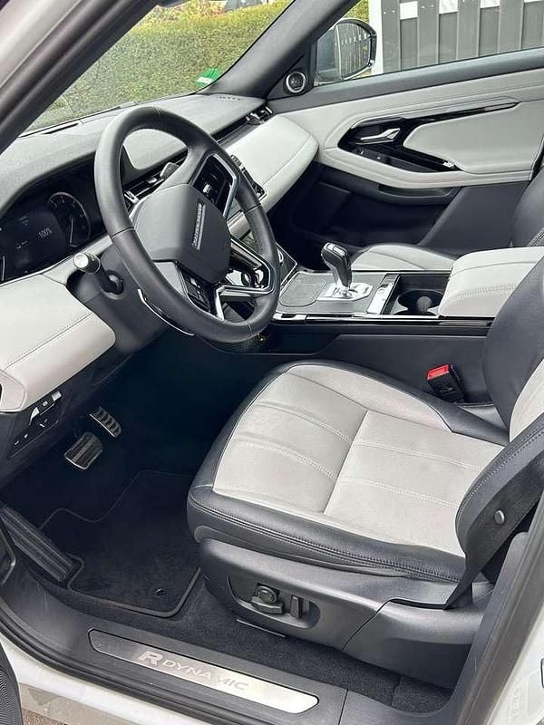 Gebraucht Land Rover Range Rover evoque SE Dynamic 300 PS (220 kW) 2022 Weiß SUV