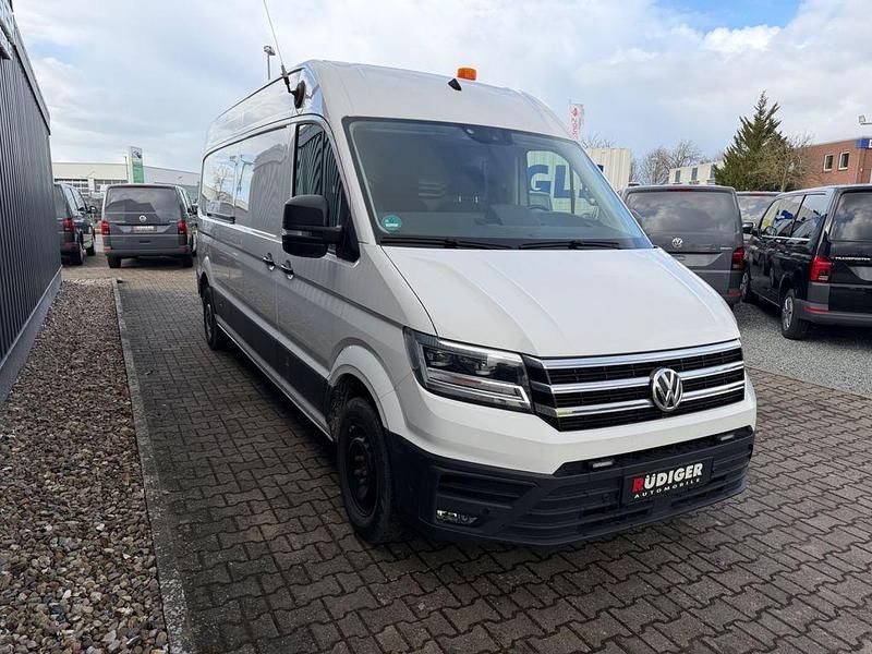 Gebraucht VW Crafter 177 PS (130 kW) 2021 Weiß Van