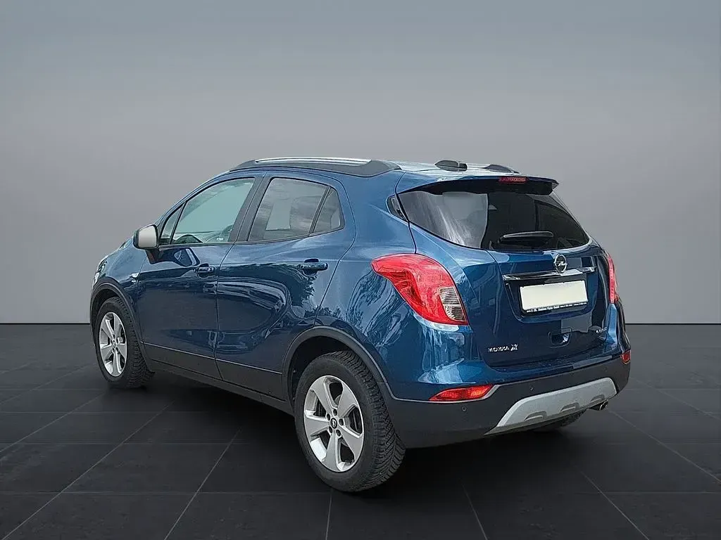Usado Opel Mokka X Active 140 HP (102 kW) 2017 Azul SUV