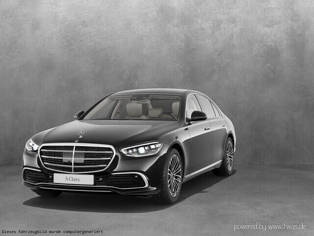 Gebraucht Mercedes S580 367 PS (269 kW) 2021 Metalliclack obsidianschwarz metallic Limousine