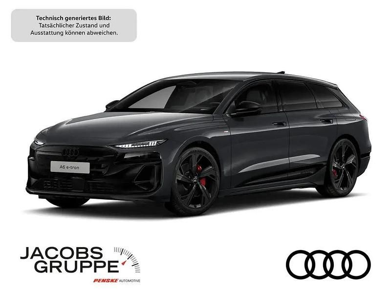 Neu Audi A6 e-tron Performance 198 kW (270 PS) 2026 Grau Kombi