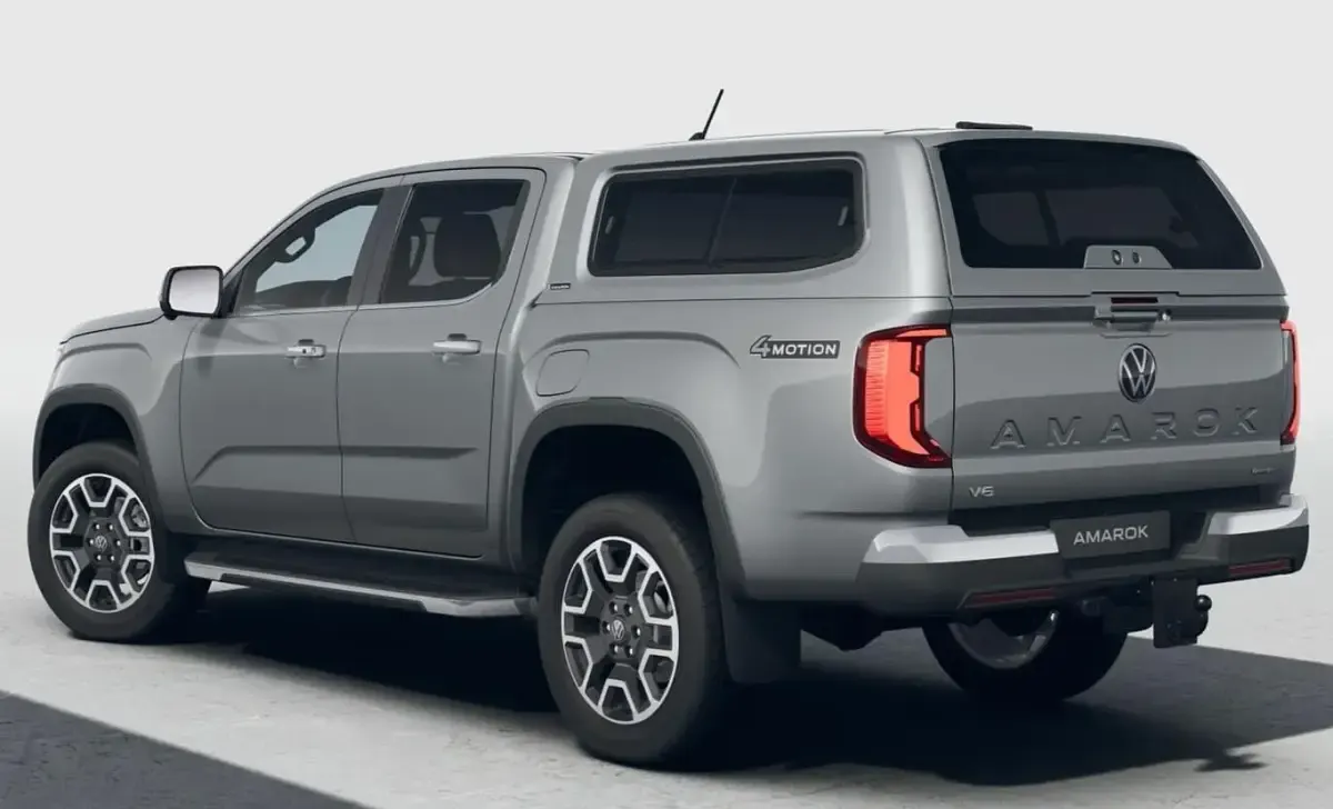 Neu VW Amarok Aventura 241 PS (177 kW) 2026 Dark grey metallic Pickup
