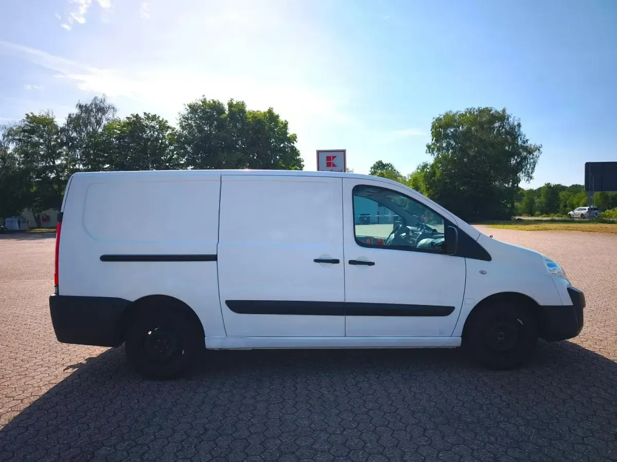 Gebraucht Citroën Jumpy 90 PS (66 kW) 2010 Weiß Van / Kleinbus
