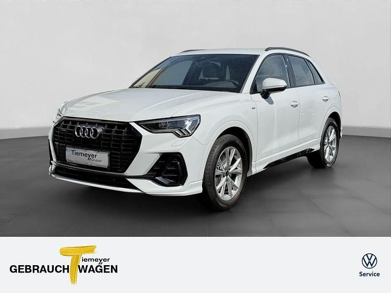 Weiß Gebraucht 2022 Audi Q3 S-Line SUV | 34.980 € (Guter Preis) - Bild 1/4