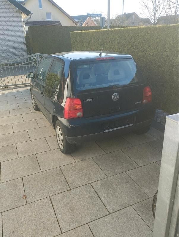 Gebraucht VW Lupo 50 PS (36 kW) 2001 Schwarz Kleinwagen