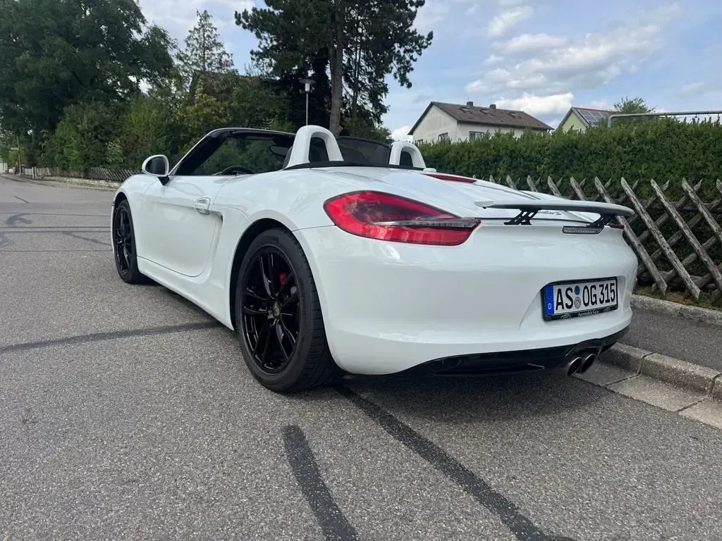 Gebraucht Porsche Boxster S 315 PS (231 kW) 2013 Weiß Cabrio